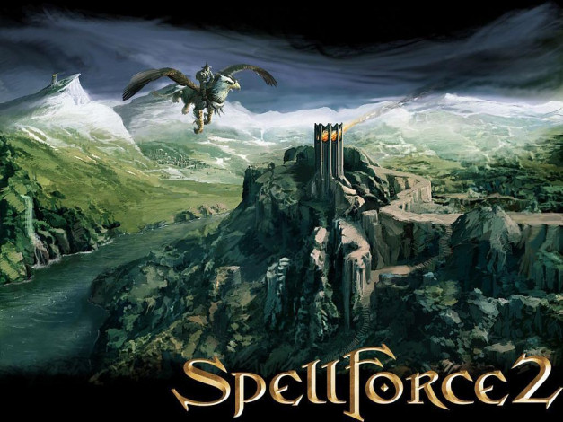 Обои картинки фото spell, force, ll, видео, игры, spellforce, shadow, wars