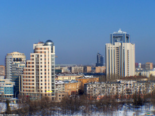 Картинка екатеринбург города панорамы
