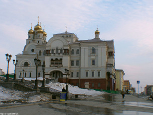 обоя екатеринбург, храм, николая, Чудотворца, города, православные, церкви, монастыри