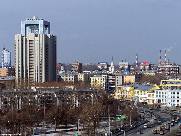 Обои картинки фото екатеринбург, города, улицы, площади, набережные