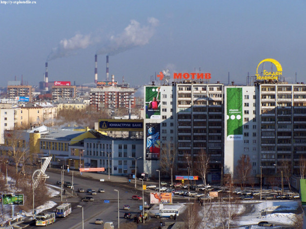 Обои картинки фото екатеринбург, города, улицы, площади, набережные