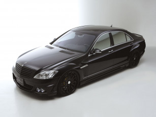 Картинка wald black bison edition sports line автомобили mercedes benz