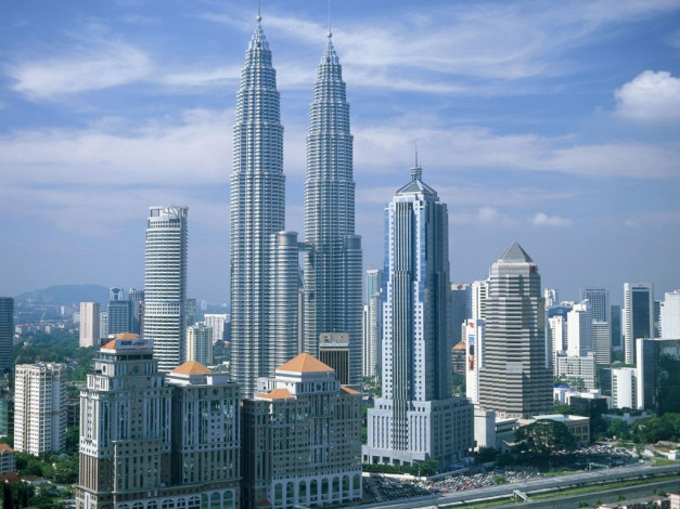 Обои картинки фото города, куала, лумпур, малайзия