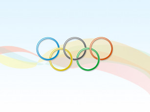 обоя olimpic, symbol, спорт, 3d, рисованные