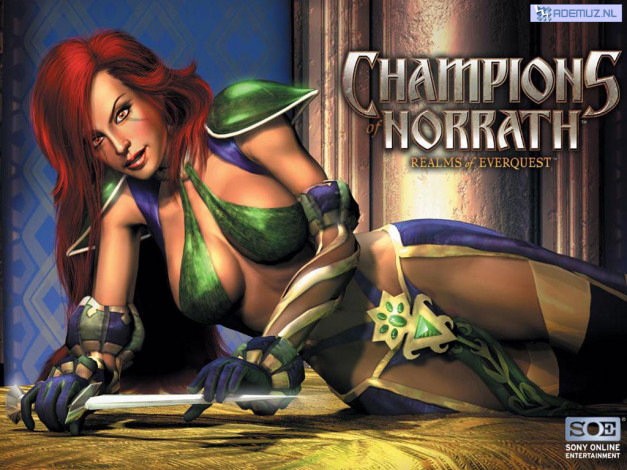 Обои картинки фото видео, игры, champions, of, norrath, realms, everquest