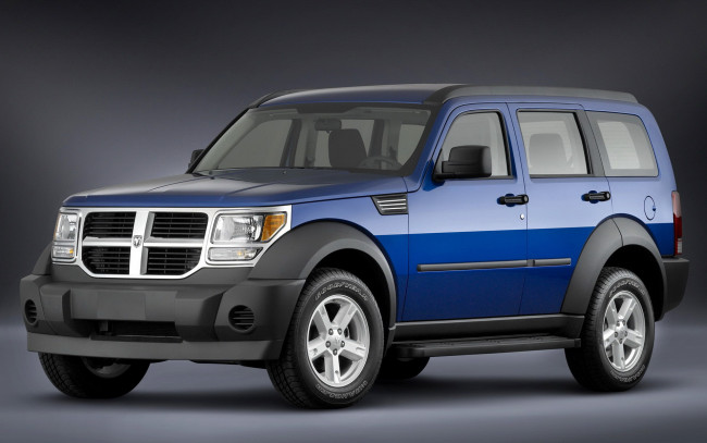 Обои картинки фото dodge, nitro, sxt, автомобили