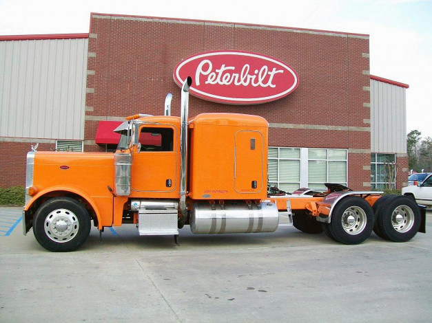 Обои картинки фото автомобили, peterbilt