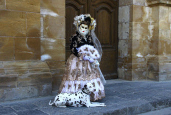 Картинка разное маски карнавальные костюмы далматинец карнавал венеция