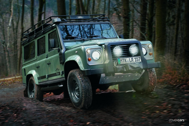 Обои картинки фото автомобили, land, rover, defender