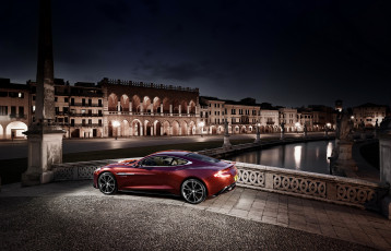 Картинка 2012 aston martin vanquish автомобили