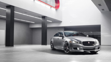 Картинка автомобили jaguar xjr car