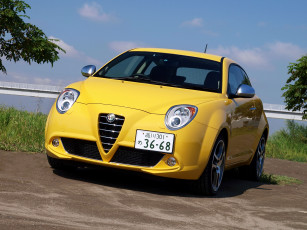 Картинка автомобили alfa+romeo 955 imola alfa romeo mito желтый