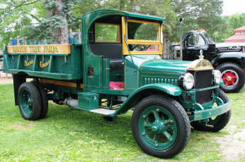 обоя 1927 mack truck model ab, автомобили, mack, inc, сша, грузовики, trucks, тяжелые