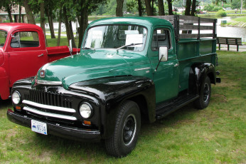 обоя 1952 international model l-120, автомобили, international, navistar, автобусы, грузовые, бронеавтомобили, сша