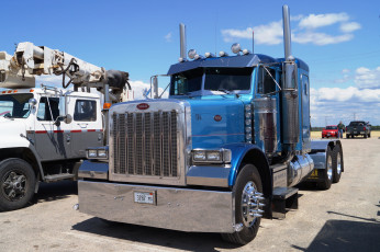 Картинка peterbilt+truck автомобили peterbilt седельные грузовики классические тягачи сша company motors