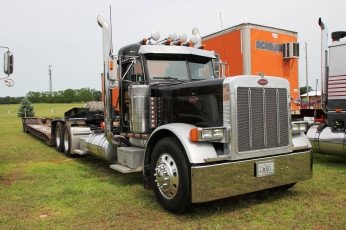 Картинка peterbilt+truck автомобили peterbilt седельные классические сша грузовики motors company тягачи