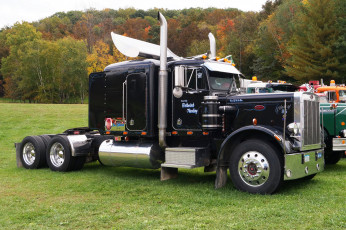 Картинка peterbilt+truck автомобили peterbilt седельные классические сша тягачи грузовики motors company