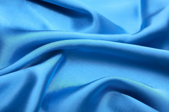 Картинка разное текстуры голубая ткань блеск складки светлая