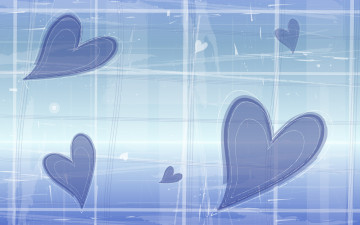 Картинка праздничные день+святого+валентина +сердечки +любовь сердечки любовь синие текстура полосы клетки царапины