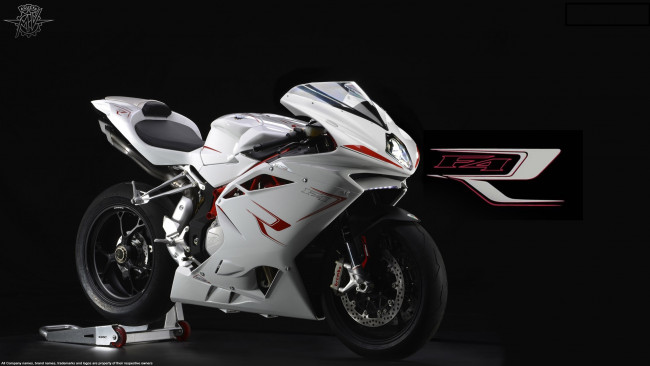 Обои картинки фото мотоциклы, mv agusta, фон, agusta