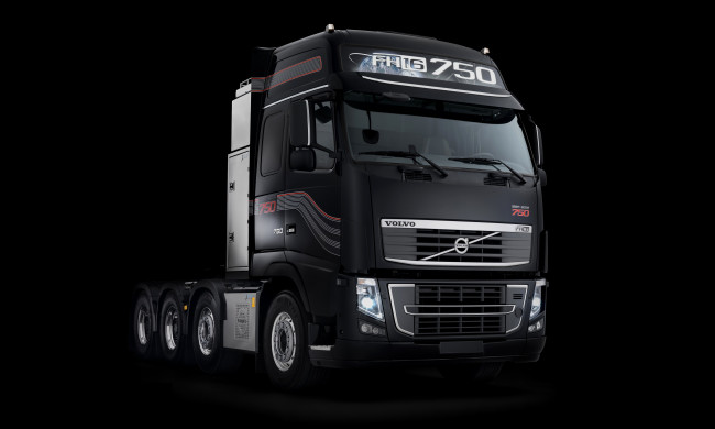 Обои картинки фото автомобили, volvo trucks, volvo