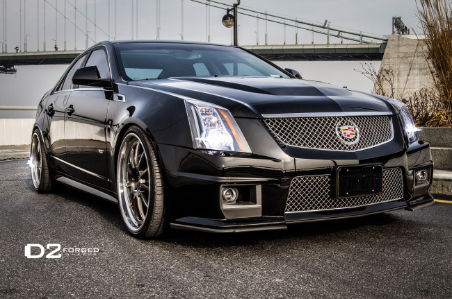 Обои картинки фото d2forged-cadillac-cts-v-fms, автомобили, cadillac