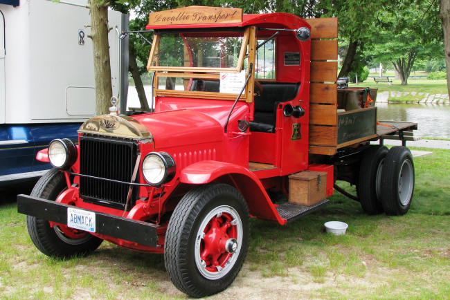 Обои картинки фото 1929 mack truck model ab, автомобили, mack, грузовики, trucks, тяжелые, inc, сша
