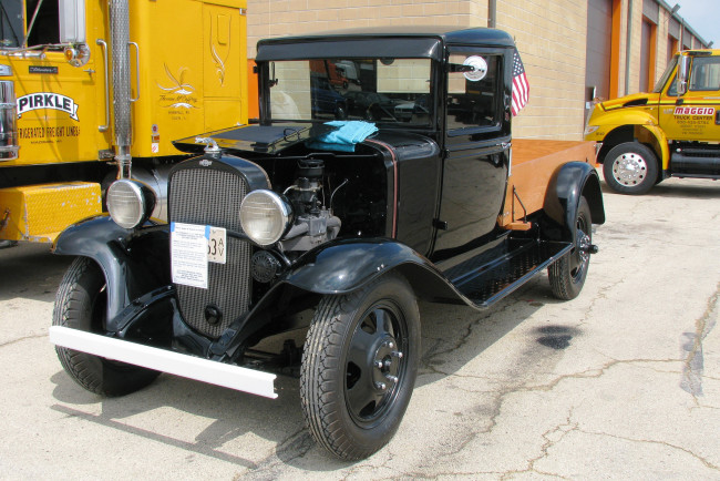 Обои картинки фото 1933 chevrolet 1, 5 ton truck, автомобили, выставки и уличные фото, история, ретро, грузовик