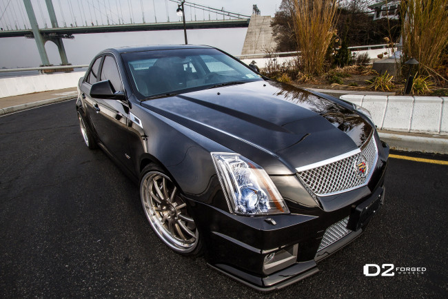 Обои картинки фото d2forged-cadillac-cts-v-fms, автомобили, cadillac