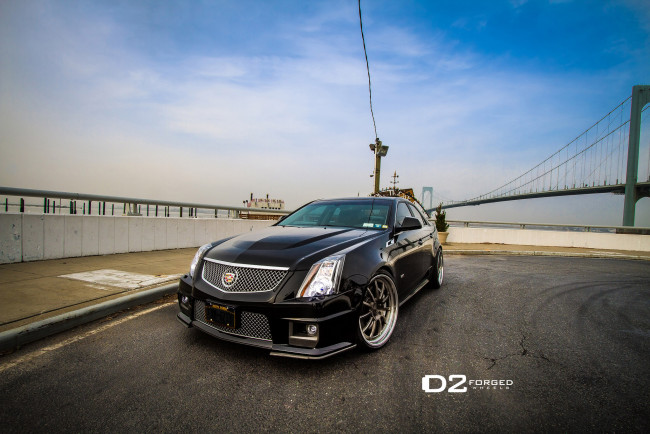 Обои картинки фото d2forged-cadillac-cts-v-fms, автомобили, cadillac