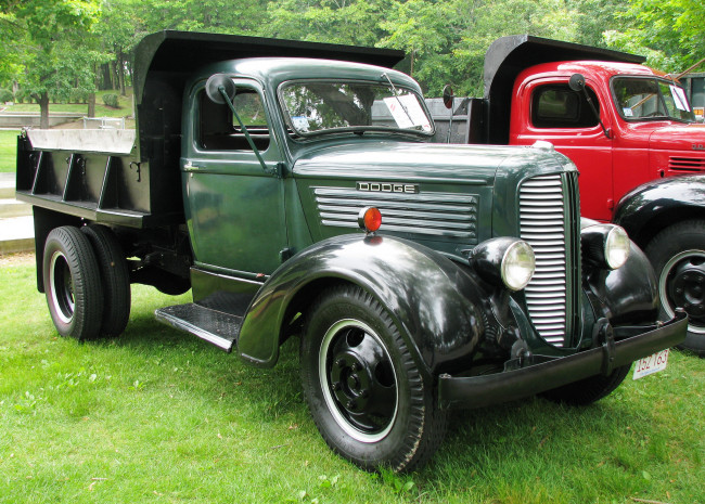 Обои картинки фото 1937 dodge truck 1, 5 ton, автомобили, выставки и уличные фото, кузов, грузовик