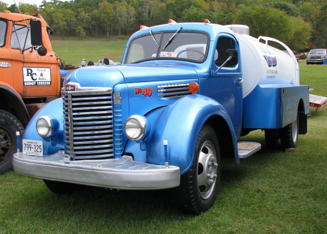 Обои картинки фото 1949 international model kb-6, автомобили, international, грузовые, бронеавтомобили, сша, navistar, автобусы