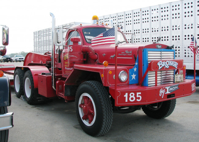 Обои картинки фото 1966 mack b-815, автомобили, mack, грузовики, сша, trucks, тяжелые, inc