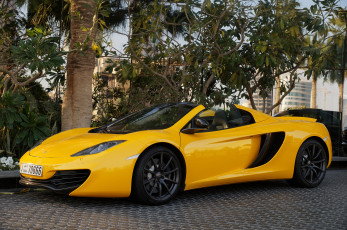 Картинка mclaren+mp4-12c+spider автомобили выставки+и+уличные+фото суперкар