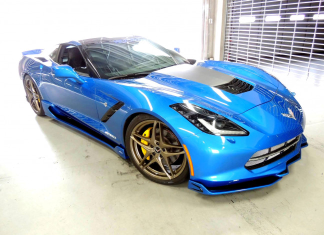 Обои картинки фото 2014 revorix corvette stingray, автомобили, corvette, спорткар