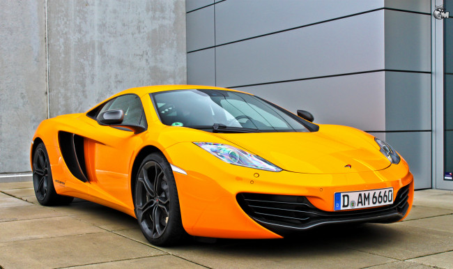 Обои картинки фото mclaren mp4-12c, автомобили, mclaren, спорткар