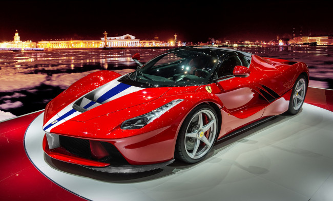 Обои картинки фото laferrari speciale, автомобили, ferrari, спорткар