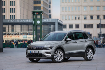 Картинка автомобили volkswagen 2016г tiguan