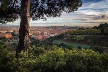 Картинка roma города рим +ватикан+ италия панорама