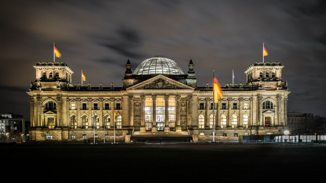 Обои картинки фото reichstagsgeb&, 228, ude berlin, города, берлин , германия, парламент