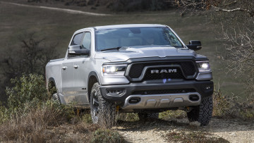 Картинка dodge+ram+1500+rebel+2019 автомобили ram металлик серебряный 2019 rebel 1500 dodge