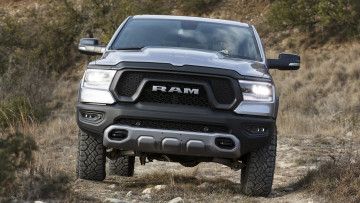 Картинка dodge+ram+1500+rebel+2019 автомобили ram металлик серебряный 2019 rebel 1500 dodge