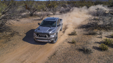 Картинка dodge+ram+1500+rebel+2019 автомобили ram dodge серый 2019 rebel 1500