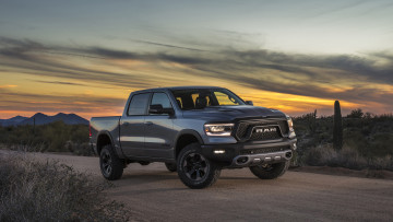 Картинка dodge+ram+1500+rebel+2019 автомобили ram серый 2019 rebel 1500 dodge