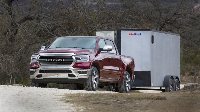 Обои картинки фото dodge ram 1500 laramie 2019, автомобили, ram, dodge, 2019, laramie, 1500, бардовый