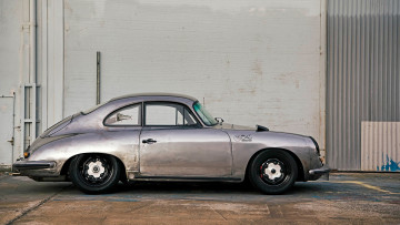 обоя автомобили, porsche, 1960, 356b