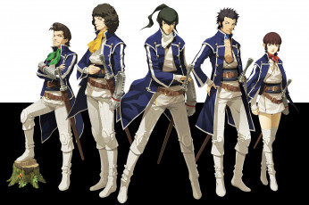 Картинка видео+игры shin+megami+tensei +persona+4 персонажи униформа