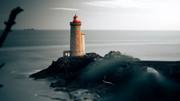 Картинка природа маяки маяк полуостров море