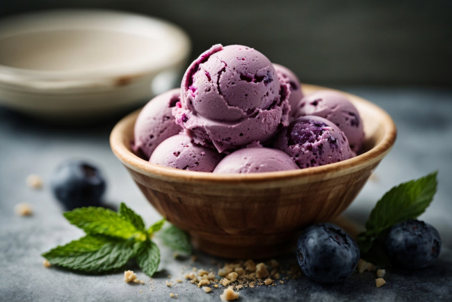 Обои картинки фото 3д графика, еда-, food, мороженое