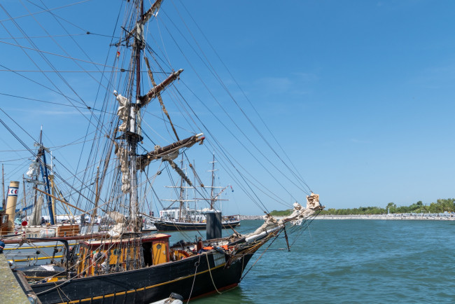 Обои картинки фото old sailing ship, корабли, парусники, old, sailing, ship